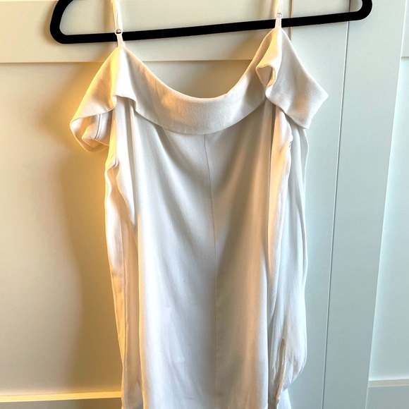 VICI Blouse / white / off the shoulder / Small - Picture 4 of 4